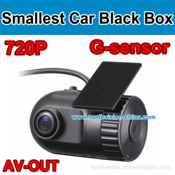 Smallest 720p HD Car DVR with G-Sensor